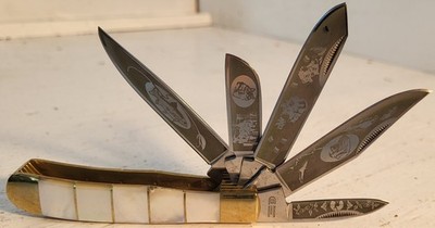 BEAVER TRAPPER 4 1/4  KNIFE