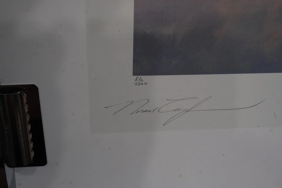 Robert Taylor Aviation Art JV-44 Squadron of Experts Limited Edition Print - Image 2 of 4