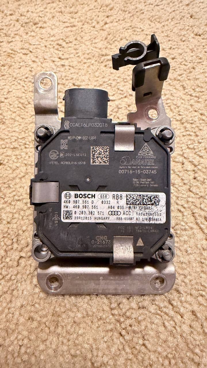 AUDI PORSCHE LAMBORGHINI Laser distance control unit radar 4K8907639H 4N0907660G