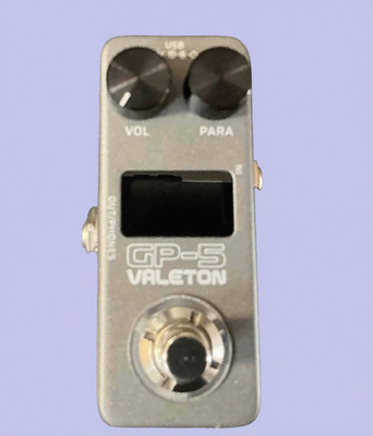 Valeton GP5 Multi-FX Amp Modeller IR Loader Nam File Loader
