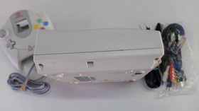 Sega Dreamcast Body Set Hkt-3000 Power Cord/Av Cable/Controller Included Managem