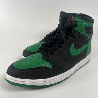 Nike Air Jordan 1 Retro High OG Pine Green 2.0 Black Mens Shoes 13 555088-030