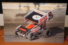Kerry Madsen #2 Pumpa Manufacturing/Krikke Motorsport Sprintcar 8x12 Photo