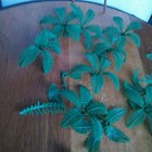Vintage Plastic Tree & Landscaping Lot  Diorama / Railroad/ Custom Model  — photo 4