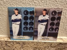 2025 Topps Stadium Club Trevor Hoffman #192 Light Blue Parallel & Base Padres