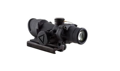 Trijicon ACOG 4x32 LED Scope, Red .223 Horseshoe w/ TA51 Mount