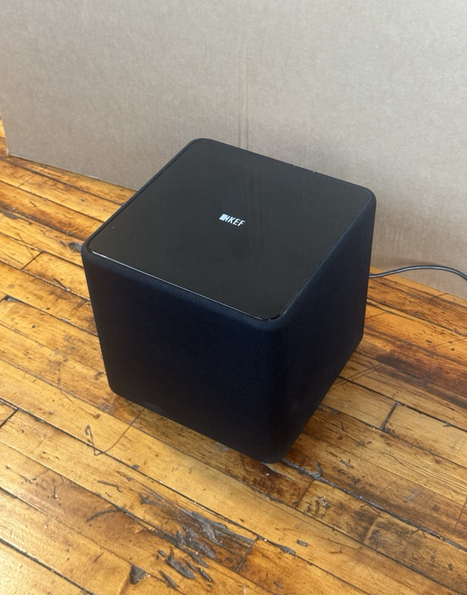 KEF Kube 1 Powered Dual 8
