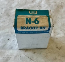 Unity Fog Light Bracket Kit N-6 Sr31