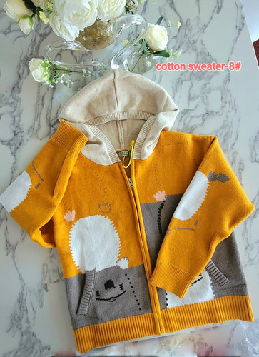 Boys and girls long sleeve cotton knit sweater. - Picture 13 of 18