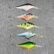 Berkley Frenzy Diver FDM Vintage Crankbait 2....