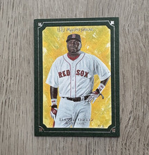 2007 MLB Upper Deck Masterpieces GREEN | David Ortiz | #14 | Boston Red Sox