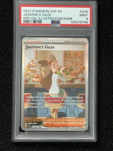 Jasmine's Gaze graded PSA 9 for sale on eBay