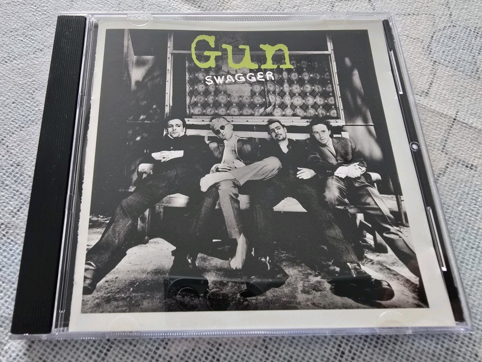 Gun - Swagger (1994) Excellent Condition Cd