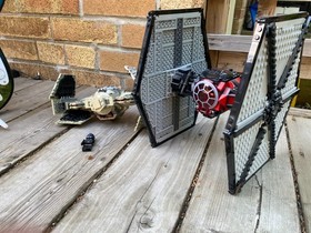 Lego Star Wars First Order Special Forces TIE Fighter (75101) & 75082 Advanced