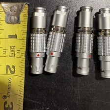 Lemo Connector Lot of 4 Never Used