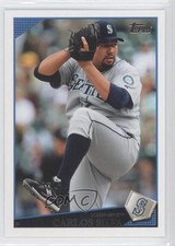 2009 Topps Carlos Silva #454 3a3