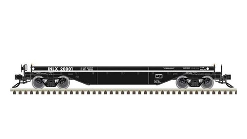 Coche de bobina de acero Atlas HO 20005607, sin cubierta, negro - RTR Inland Steel #20135 | Zustand: New