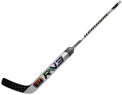Warrior V3 Pro Plus Torwartschläger Senior Weiss-Schwarz