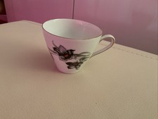Vintage Winterling Markleuthen Bavaria Germany Black Iris Cup NEW (L)
