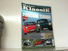 Motor Klassik. Heft 1/2006. Mit Themen u.a.: Geladene Gesellschaft. Porsche Turb