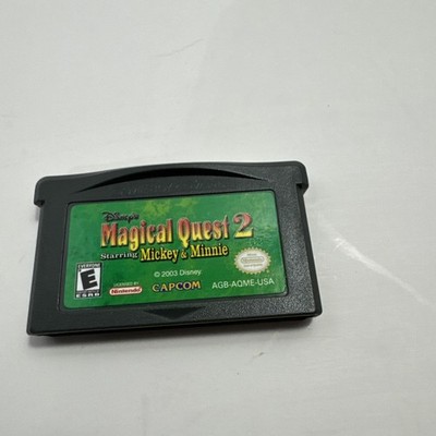 Magical Quest 2 Starring Mickey and Minnie (GameBoy Advance GBA) Tested