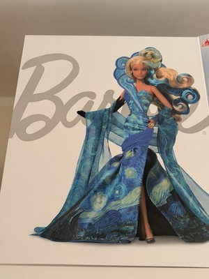 Barbie Mattel Vincent Van Gogh Collector Edition Limited Edition
