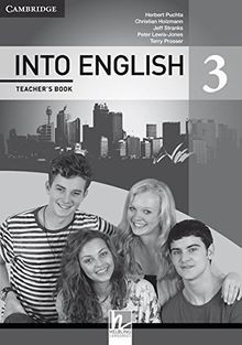 INTO ENGLISH 3 Teachers Book von Puchta, Herbert, Holzm... | Buch | Zustand gut