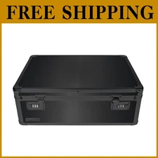 Durable Dorm Storage Trunk - Combination Lock