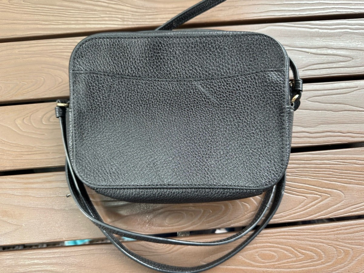 COACH コーチ/ペブルレザーミニカメラバック/87734/K20**/ABランク/71【中古】 COACH - COACH コーチ/ペブルレザーミニカメラバック/87734/K20**/AB