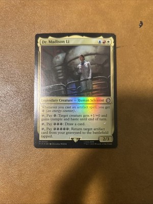 Dr. Madison Li - 3 - NM Foil - Universes Beyond: Fallout - MTG