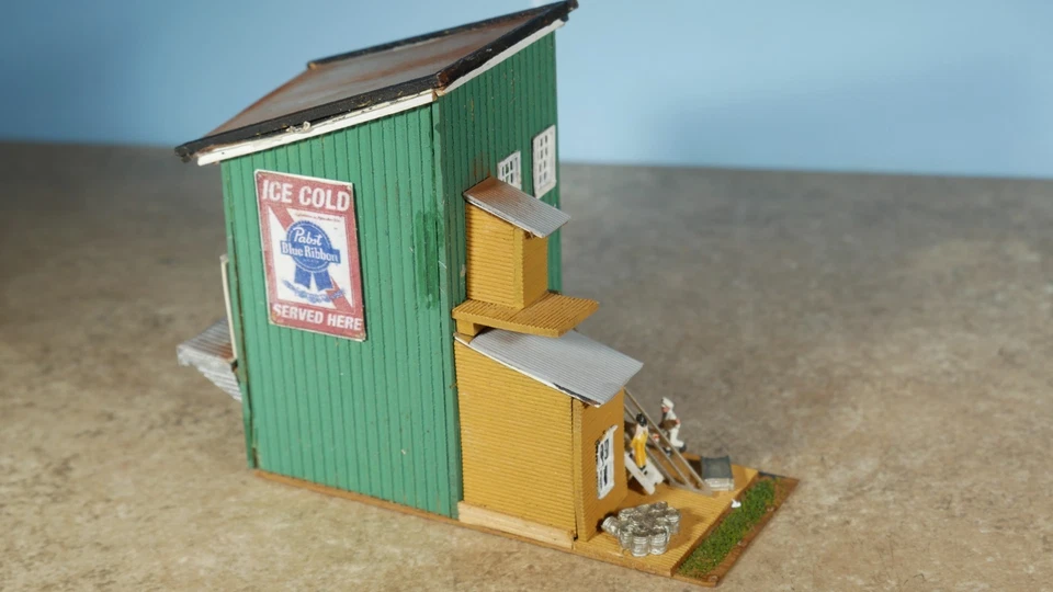 BAR & GRILL VILA ESCALA N (temperado e detalhado) (madeira) - Imagem 2 de 4