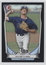2014 Bowman Prospects Black 27/99 Dylan Floro #BP16 0f8