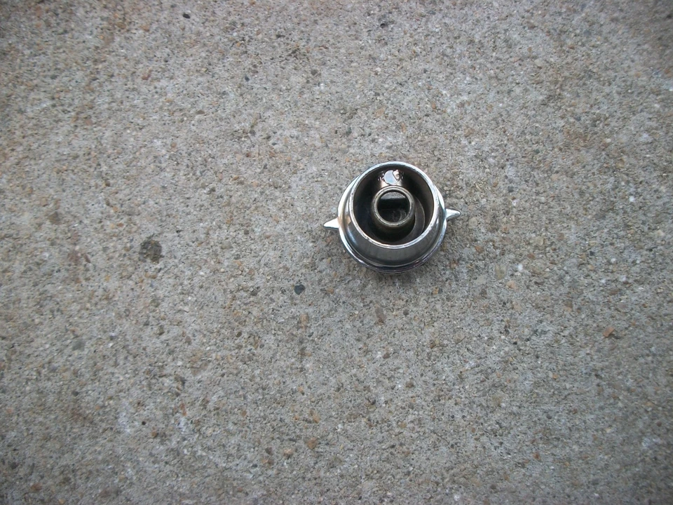 Chrysler New Yorker 300 Newport 1963 1964 tablero raro freno de emergencia perilla nueva Foto 4 de 4