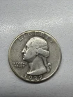 1937 WASHINGTON QUARTER GOOD DATE Actual Coin NICE Details Good Addition