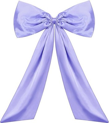 Wavwavw Bow Decor Large Bow for Room, Coquette Giant Ribbon Tie