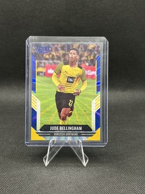 2021-22 Panini Score FIFA Blue Lasers 37/49 Jude Bellingham #127