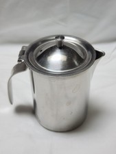 Bloomfield Industries Inc Stainless Steel Table Creamer Made in the USA with Lid