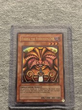 Konami Yu-Gi-Oh Exodia the Forbidden One LOB Complete Holo Set 5 Cards English