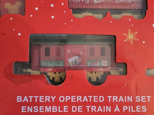 LIONEL - Set mini treno natalizio Disney a batteria (711983) - Foto 6 di 14