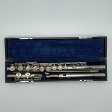 YAMAHA YFL-23 Flute Second hand NICKEL SILVER INSTRUMENT with case Used YFL23
