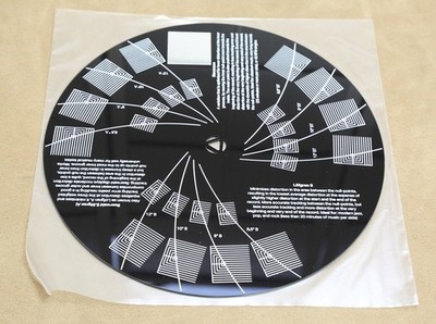 Pro-Ject Align It DS3 Plattenspieler Tonabnehmer Einstelllehre Justageschablone