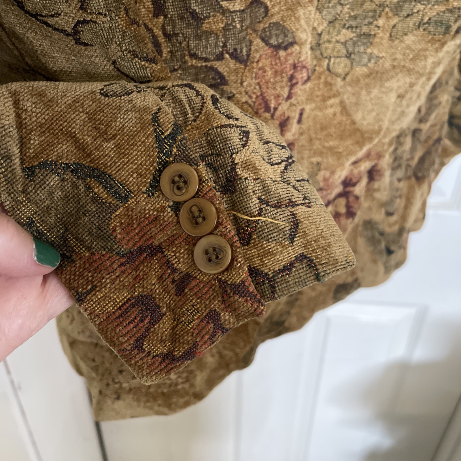 Grace Elements Brocade Blazer - image 4