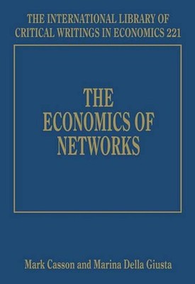 The Economics of Networks by Mark Casson (English) Hardcover Book