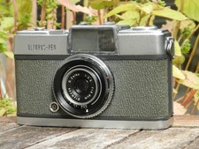 US DDP Working Exc 3 Olympus Pen First model Half Frame Film Camera JAPAN