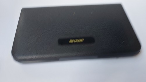 Sharp IQ-9000 Vintage Organizer (not working) - Afbeelding 4 van 9