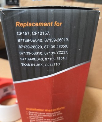 Puroma Cabin Air Filter, Replacement for CP157, CF12157, Compatible with... 