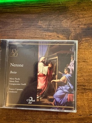 A. BOITO - Nerone - 2 CD - Import - **BRAND NEW/STILL SEALED**