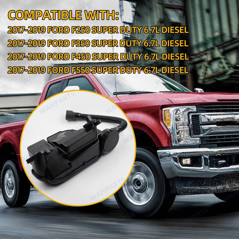 For 2017-2019 Ford F-250 F-350 Super Duty 6.7L Engine Crankcase Oil Separator Foto 2 de 4