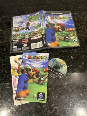 Nintendo Mario Golf: Toadstool Tour Nintendo GameCube E Manual Incluido Completo - Imagen 1 de 4