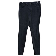 Athleta Flex Ultra Skinny Jean in Black Size 10